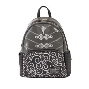 LOUNGEFLY HARRY POTTER BELLATRIX LESTRANGE BACKPACK * UK EXCLUSIVE